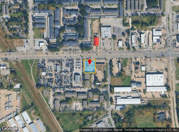  3112 Spencer Hwy, Pasadena, TX Parcel Map
