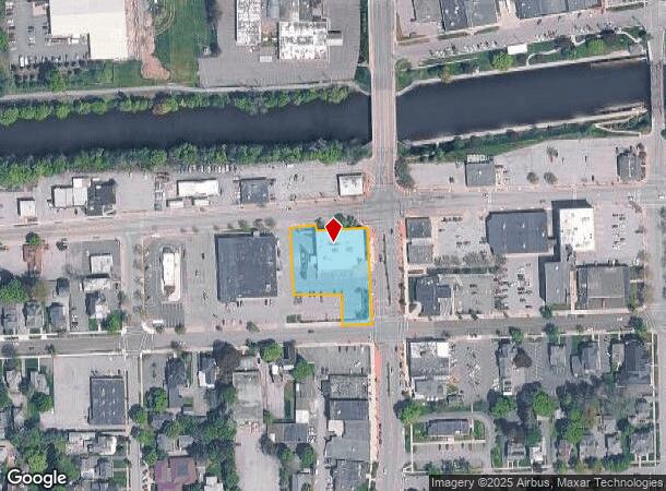 101 S Main St, Newark, NY Parcel Map