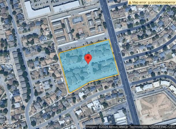  3001 N Midland Dr, Midland, TX Parcel Map