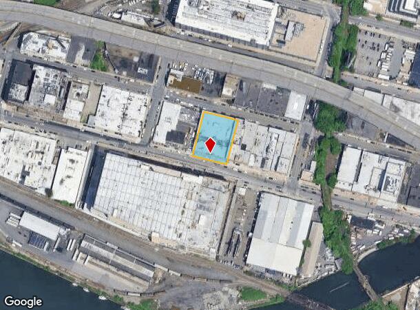 2323 Borden Ave, Long Island City, NY Parcel Map
