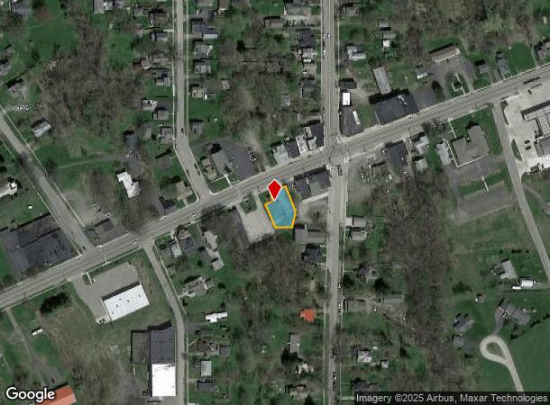 18 W Main St, Brocton, NY Parcel Map