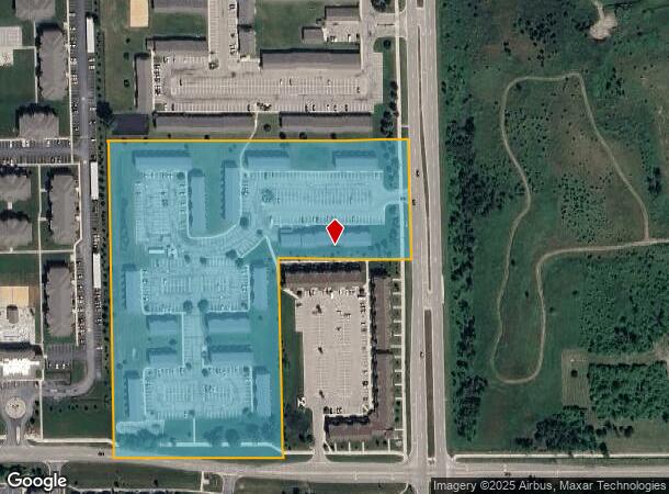  10485 48Th Ave, Allendale, MI Parcel Map
