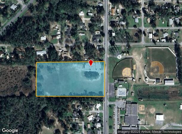 1220 Walker Ave Sw, Live Oak, FL Parcel Map