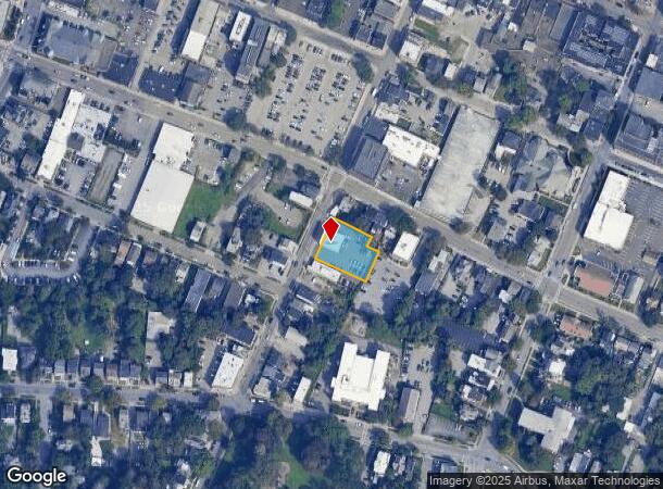 53 Academy St, Poughkeepsie, NY Parcel Map