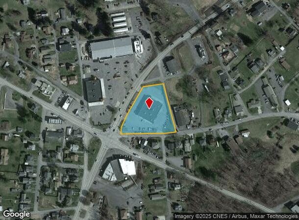  38 Victory Ave, Grafton, WV Parcel Map