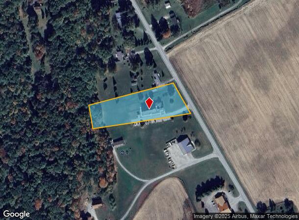167 Monkton Rd, Bristol, VT Parcel Map