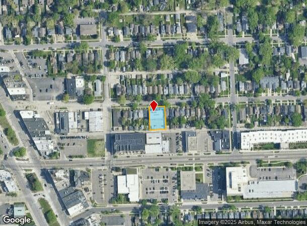 244 Vester St, Ferndale, MI Parcel Map