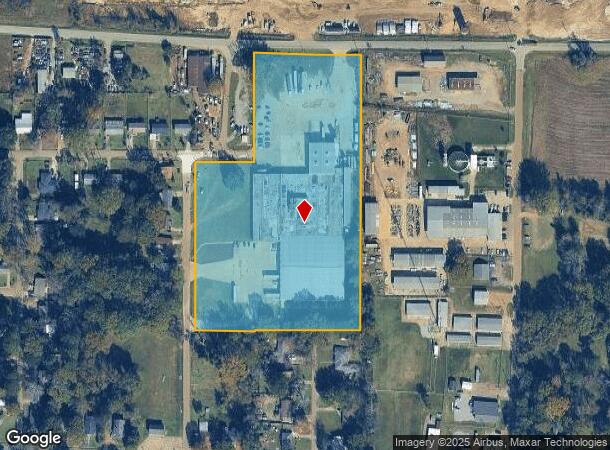 340 Barfield St, Canton, MS Parcel Map