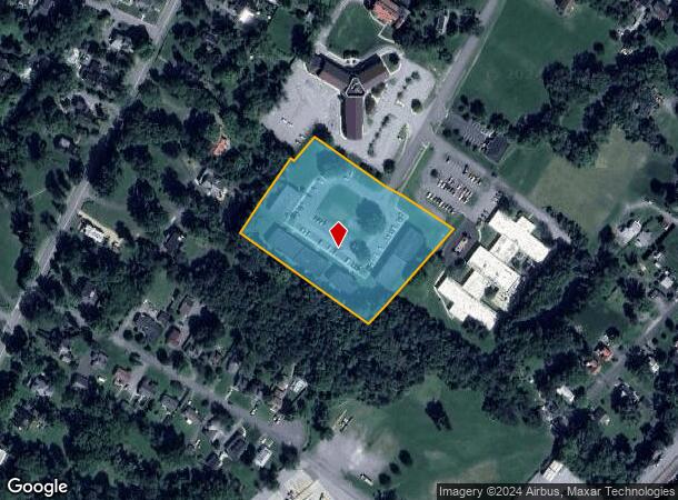  231 Chalmers Ct, Berryville, VA Parcel Map