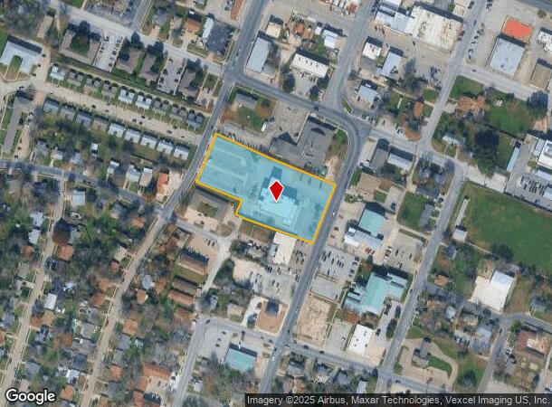  408 S Main St, Copperas Cove, TX Parcel Map