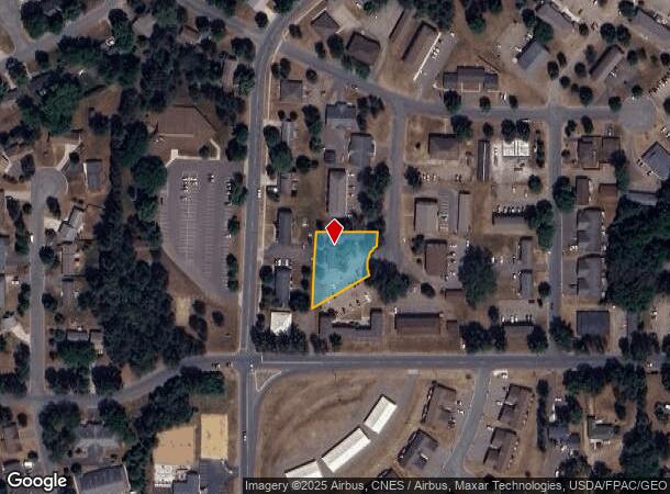  2705 Nelson Dr, Menomonie, WI Parcel Map