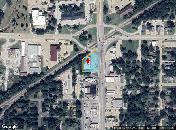 619 N Mississippi Ave, Ada, OK Parcel Map