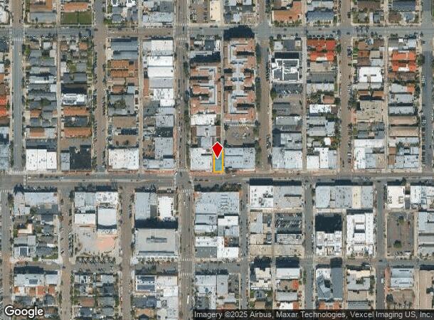  3018 University Ave, San Diego, CA Parcel Map