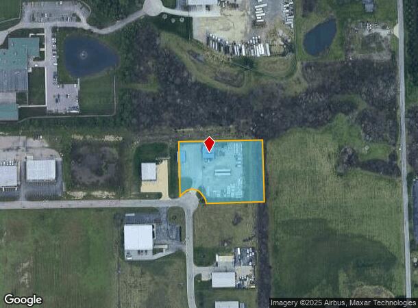  6910 Metro Park Dr E, Fort Wayne, IN Parcel Map