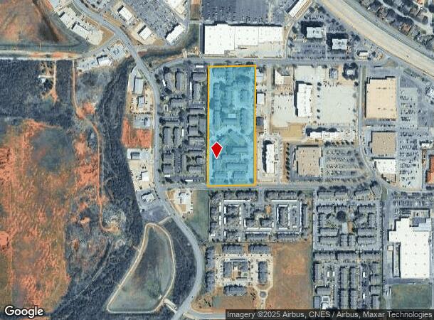  3501 Curry Ln, Abilene, TX Parcel Map