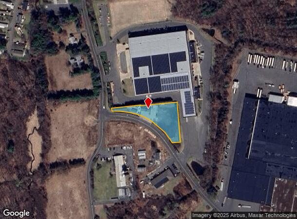 202 Newell St, Southington, CT Parcel Map