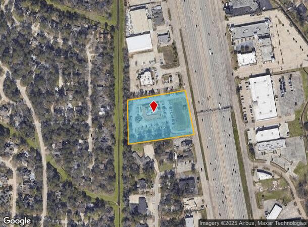 26715 Interstate 45, Spring, TX Parcel Map