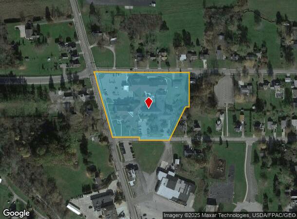  15950 Pierce St, Middlefield, OH Parcel Map