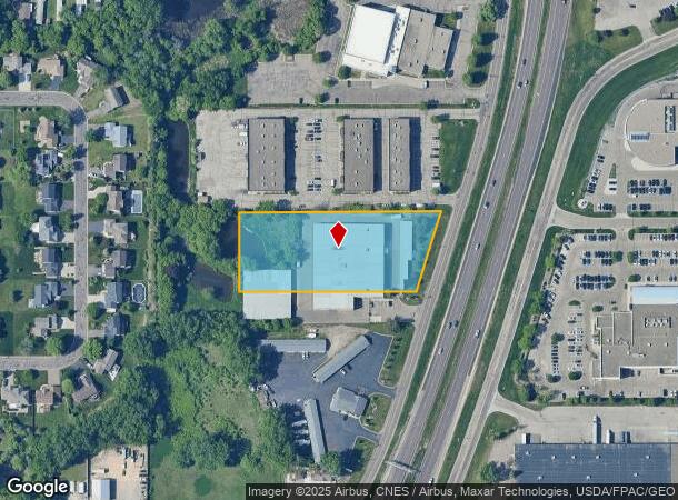 2457 Maplewood Dr N, Saint Paul, MN Parcel Map