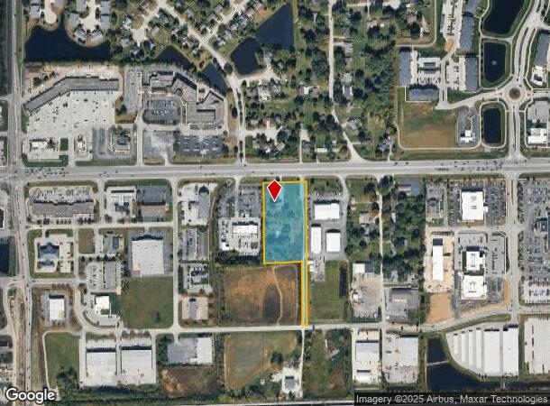 8339 E Us Highway 36, Avon, IN Parcel Map