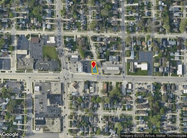  5928 38Th Ave, Kenosha, WI Parcel Map
