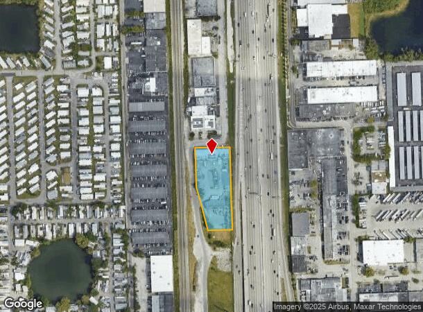 2512 Sw 30Th Ave, Hallandale, FL Parcel Map