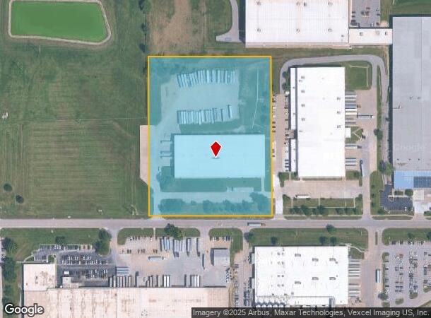 2500 Lakeview Rd, Lawrence, KS Parcel Map