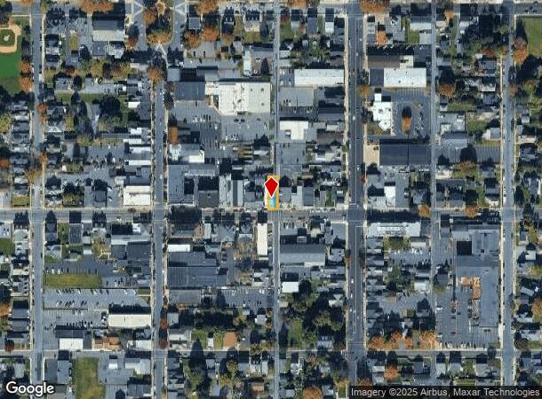 35 Belvidere St, Nazareth, PA Parcel Map