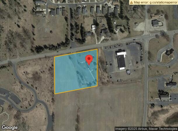  11745 E Michigan Ave, Grass Lake, MI Parcel Map