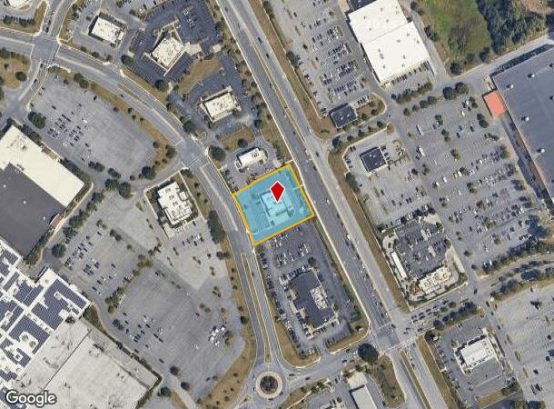 5617 Spectrum Dr, Frederick, MD Parcel Map