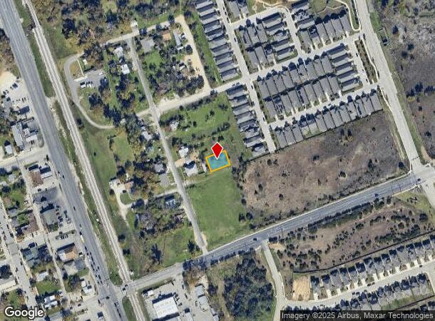 200 East St, Leander, TX Parcel Map