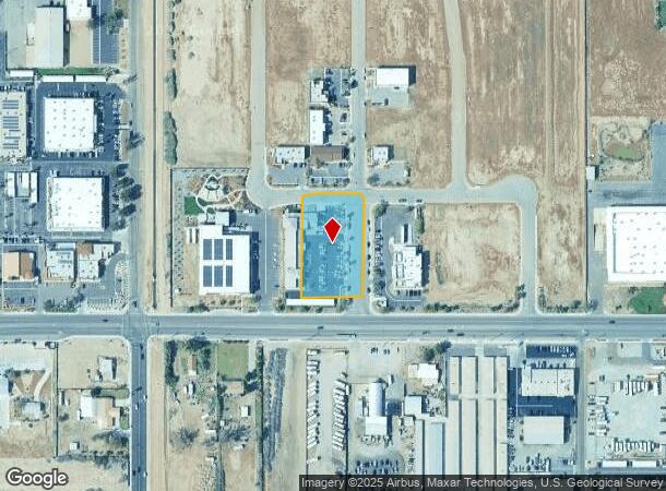  485 Business Park Way, Imperial, CA Parcel Map