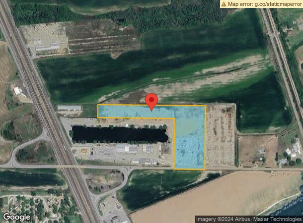  280 E James Mill Rd, Crawfordsville, AR Parcel Map