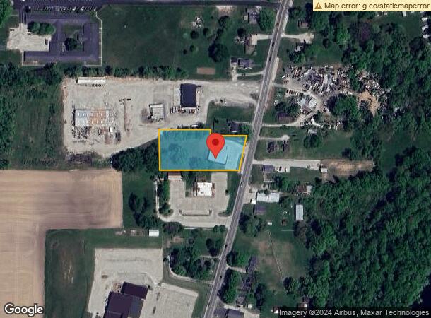  933 S State Road 57, Washington, IN Parcel Map