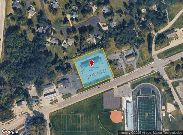  200 W Summit Ave, Wales, WI Parcel Map
