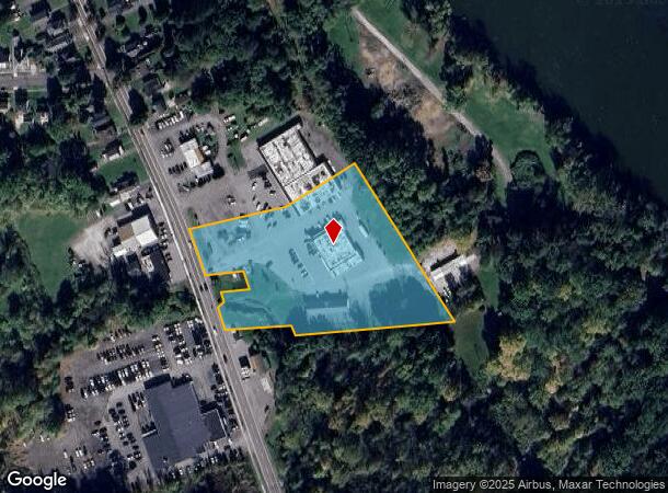  107 Syracuse St, Baldwinsville, NY Parcel Map