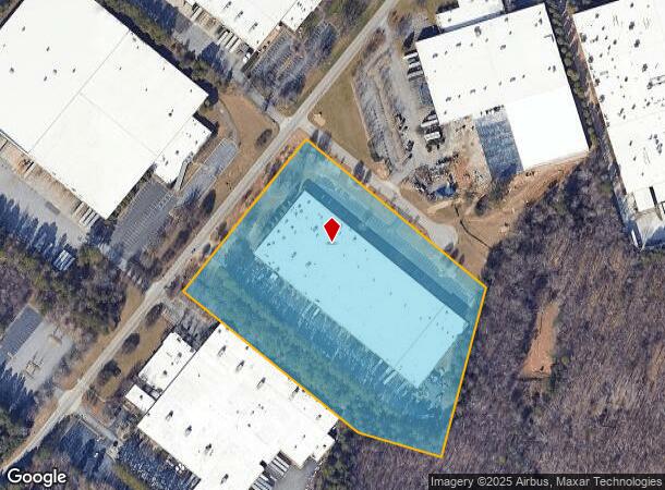  1245 Palmour Pl, Gainesville, GA Parcel Map