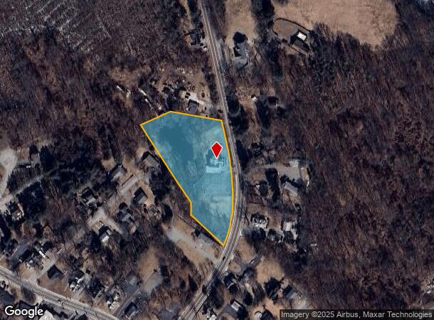  48 W Wrentham Rd, Cumberland, RI Parcel Map