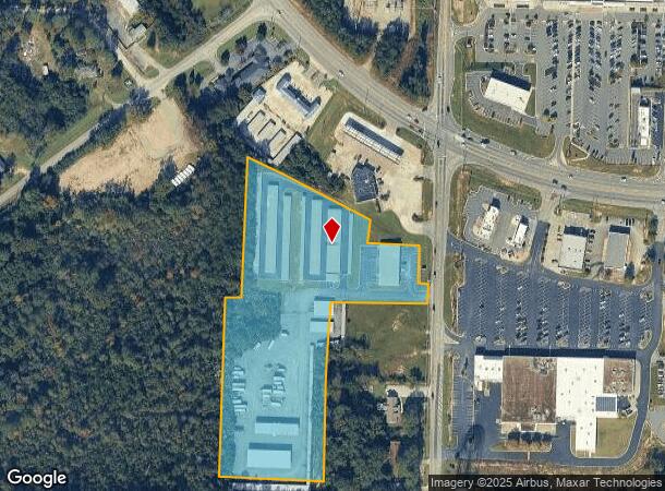  2249 Heath Rd, Macon, GA Parcel Map