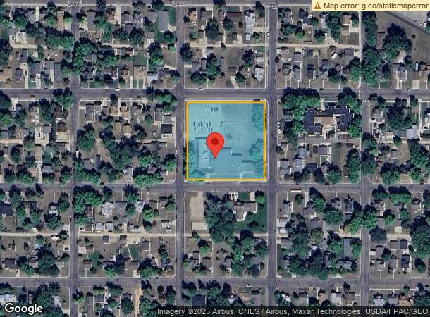  17 2Nd St Sw, Melrose, MN Parcel Map