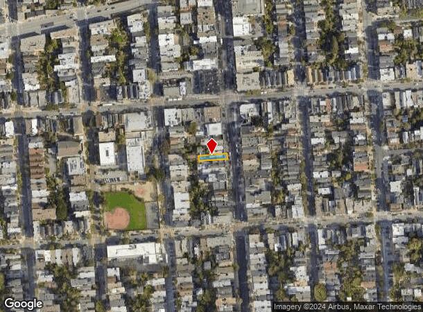  538 Castro St, San Francisco, CA Parcel Map