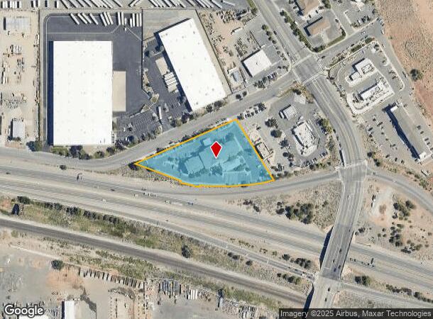  2085 Brierley Way, Sparks, NV Parcel Map