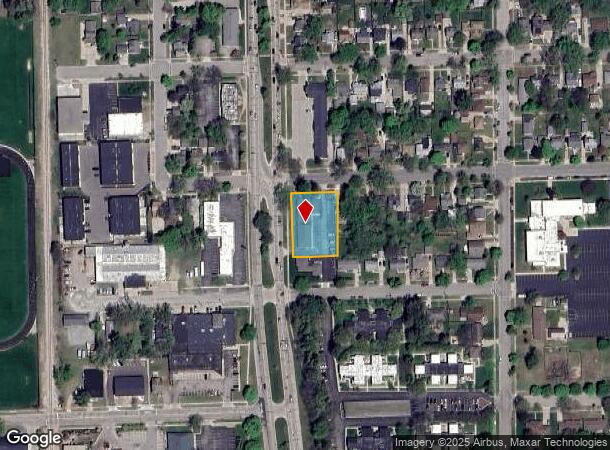  600 S Beacon Blvd, Grand Haven, MI Parcel Map