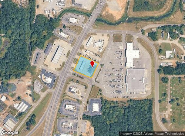 2110 Moody Pky, Moody, AL Parcel Map