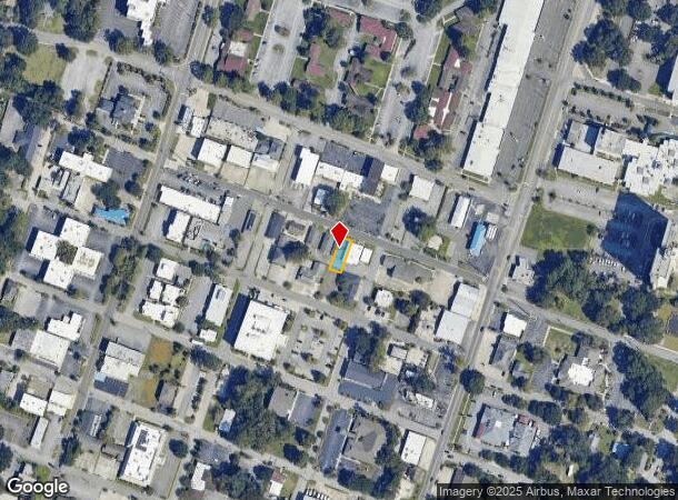  815 E 66Th St, Savannah, GA Parcel Map