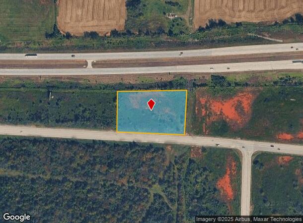 Pacer Dr, Corydon, IN Parcel Map