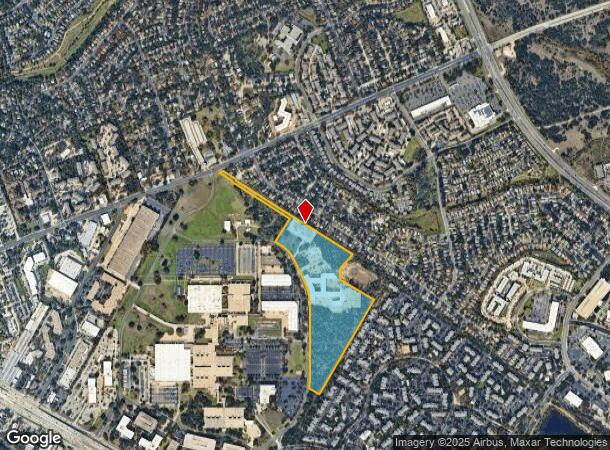12489 Research Blvd, Austin, TX Parcel Map