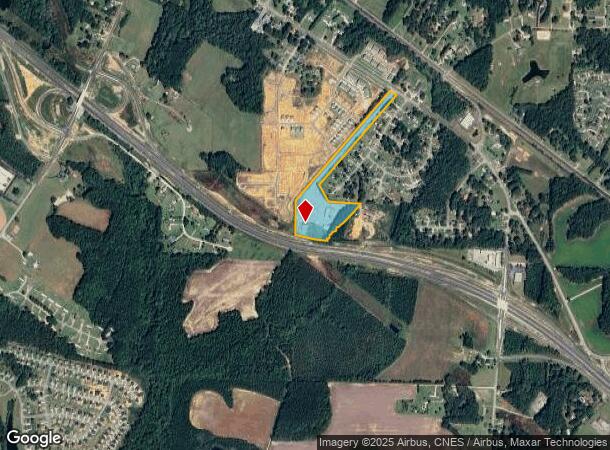 4083 Wilsons Mills Rd, Smithfield, NC Parcel Map