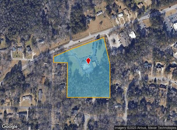  1299 Milstead Ave Ne, Conyers, GA Parcel Map