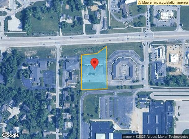  6773 E Us Highway 36, Avon, IN Parcel Map